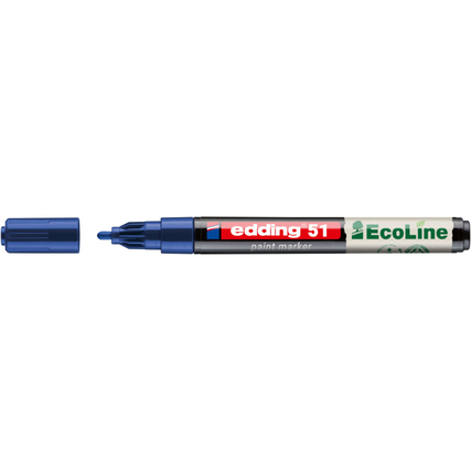 edding Lackmarker 51 EcoLine blau Produktbild pa_produktabbildung_1 XL