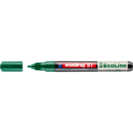edding Lackmarker 51 EcoLine grün Produktbild pa_produktabbildung_1 XL