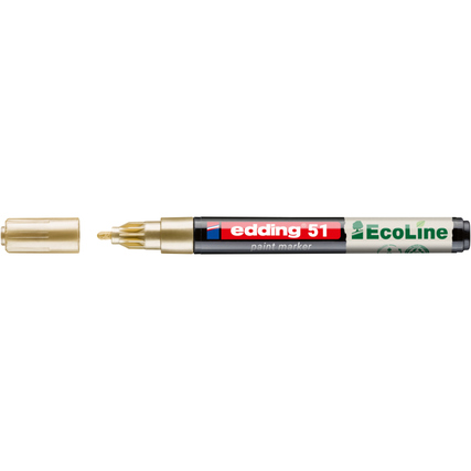 edding Lackmarker 51 EcoLine gold Produktbild pa_produktabbildung_1 XL