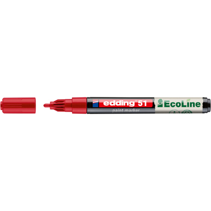 edding Lackmarker 51 EcoLine rot Produktbild pa_produktabbildung_1 XL