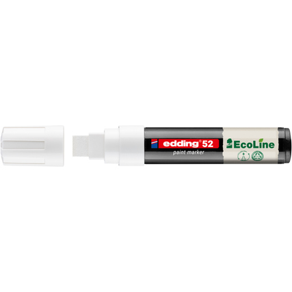 edding Lackmarker 52 EcoLine weiß Produktbild pa_produktabbildung_1 XL