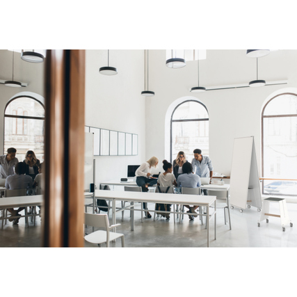 magnetoplan® Tafelständer Design-Thinking Base Produktbild pa_produktabbildung_4 XL