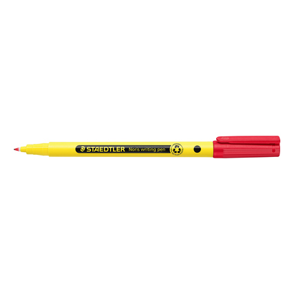 STAEDTLER® Fineliner Noris® writing pen 307 0,6mm rot