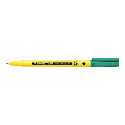 STAEDTLER® Fineliner Noris® writing pen 307 0,6mm grün