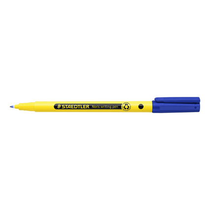 STAEDTLER® Fineliner Noris® writing pen 307 0,6mm blau
