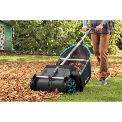 GARDENA Laub- und Rasensammler Produktbild pa_anwendungsbeispiel_1 XL