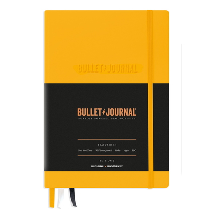 LEUCHTTURM 1917 Notizbuch Bullet Journal Edition 2 Medium DIN A5 yellow24 Produktbild pa_produktabbildung_1 XL