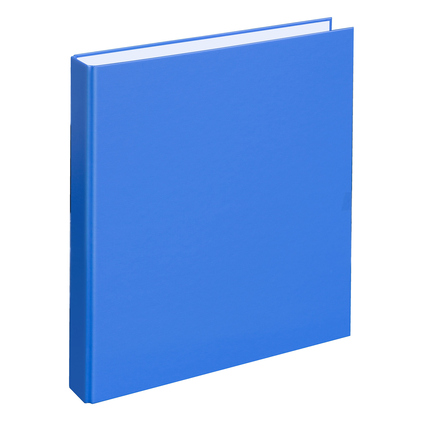 Veloflex Ringbuch Basic DIN A4 2 Ringe, D-Mechanik mittelblau Produktbild pa_produktabbildung_1 XL