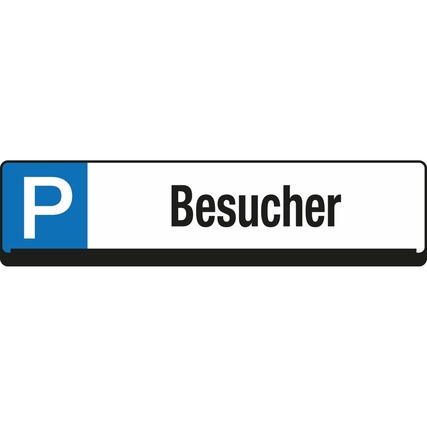 EICHNER Hinweisschild Parkplatz Besucher Produktbild pa_produktabbildung_1 XL