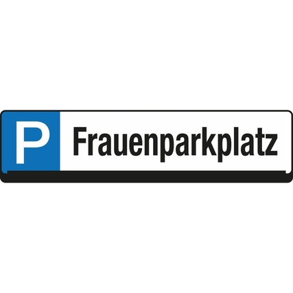 EICHNER Hinweisschild Parkplatz Frauenparkplatz Produktbild pa_produktabbildung_1 XL