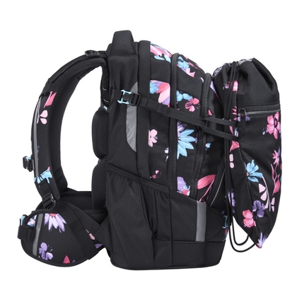 COOCAZOO Sportbeutel Floral Artnight Produktbild pa_anwendungsbeispiel_1 XL