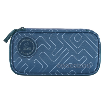 COOCAZOO Schlampermäppchen Blue Maze Produktbild pa_produktabbildung_1 XL