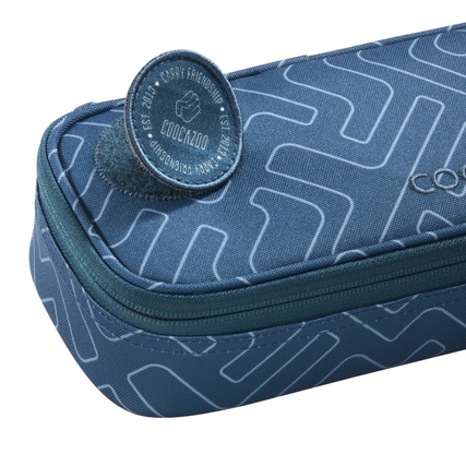 COOCAZOO Schlampermäppchen Blue Maze Produktbild pa_produktabbildung_2 XL