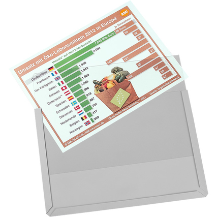 EICHNER Sichttasche DIN A4 quer transparent Produktbild pa_anwendungsbeispiel_1 XL