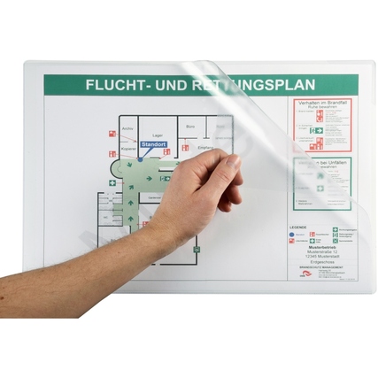 EICHNER Sichttasche DIN A3 quer Produktbild pa_anwendungsbeispiel_1 XL