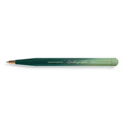 LEUCHTTURM 1917 Kugelschreiber Drehgriffel Nr. 1 Gradient Edition forest green salbei Produktbild pa_produktabbildung_1 XL