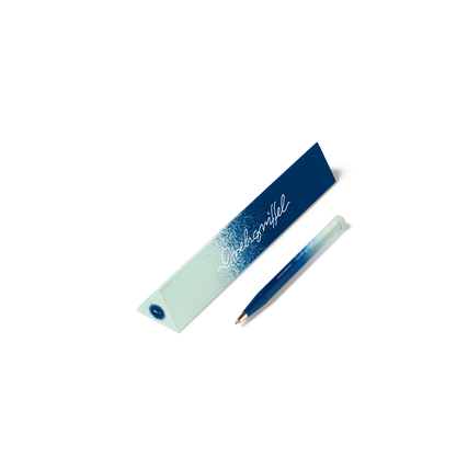 LEUCHTTURM 1917 Kugelschreiber Drehgriffel Nr. 1 Gradient Edition marine mint green Produktbild pa_produktabbildung_2 XL