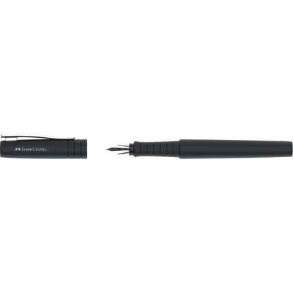 Faber-Castell Füllfederhalter Poly Pen schwarz Produktbild pa_produktabbildung_1 XL
