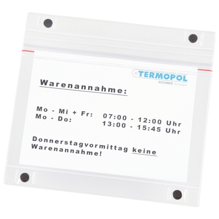 EICHNER Sichttasche DIN A5 quer Produktbild pa_anwendungsbeispiel_1 XL