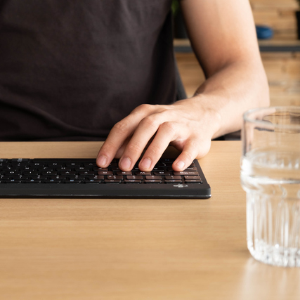 R-Go Tools Tastatur Compact Break ergonomisch Produktbild pa_ohnedeko_1 XL