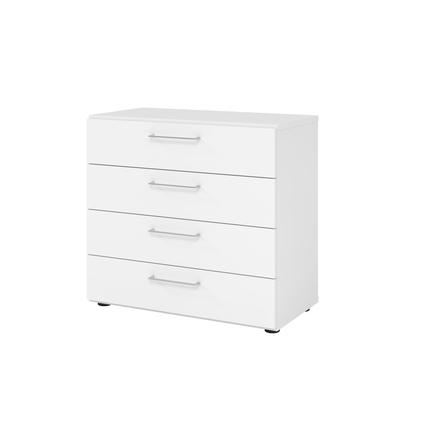 Hammerbacher Schubladenschrank V9 Advanced weiß weiß Produktbild pa_produktabbildung_1 XL