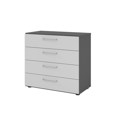 Hammerbacher Schubladenschrank V9 Advanced graphit grau Produktbild pa_produktabbildung_1 XL