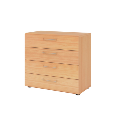 Hammerbacher Schubladenschrank V9 Advanced buche buche Produktbild pa_produktabbildung_1 XL