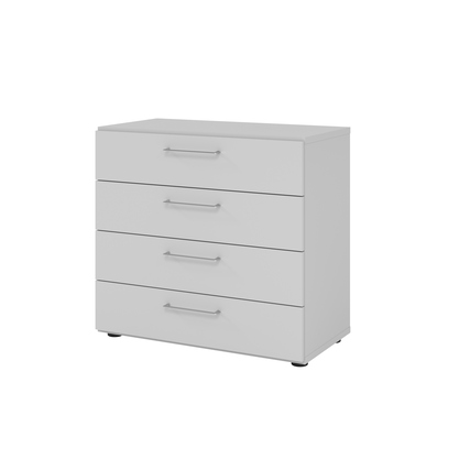 Hammerbacher Schubladenschrank V9 Advanced grau grau Produktbild pa_produktabbildung_1 XL