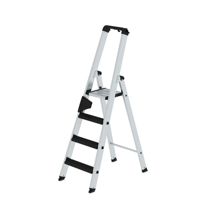 MUNK Stehleiter max. Arbeitshöhe 2,9 m Produktbild pa_produktabbildung_1 XL