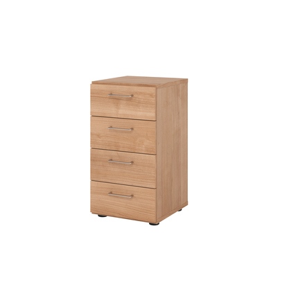 Hammerbacher Schubladenschrank V9 Advanced nussbaum nussbaum Produktbild pa_produktabbildung_1 XL