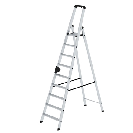 MUNK Stehleiter max. Arbeitshöhe 4,1 m Produktbild pa_produktabbildung_1 XL