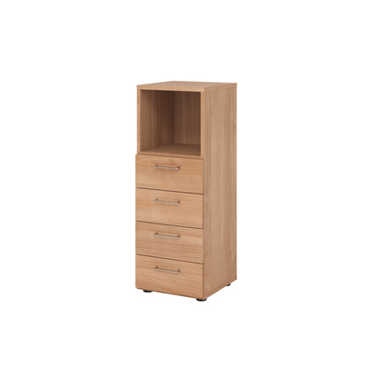 Hammerbacher Regalschrank V9 Advanced nussbaum nussbaum Produktbild pa_produktabbildung_1 XL