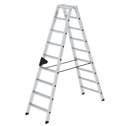 MUNK Stehleiter max. Arbeitshöhe 3,6 m Produktbild pa_produktabbildung_1 XL