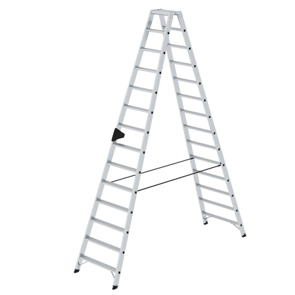 MUNK Stehleiter max. Arbeitshöhe 4,8 m Produktbild pa_produktabbildung_1 XL