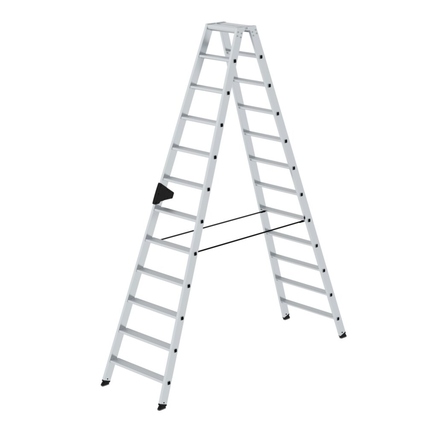MUNK Stehleiter max. Arbeitshöhe 4,3 m Produktbild pa_produktabbildung_1 XL