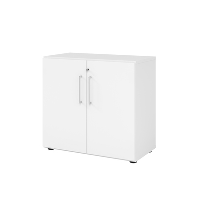 Hammerbacher Flügeltürenschrank V9 Advanced weiß weiß Produktbild pa_produktabbildung_1 XL