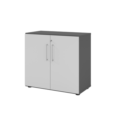 Hammerbacher Flügeltürenschrank V9 Advanced graphit grau Produktbild pa_produktabbildung_1 XL