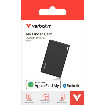 Verbatim Bluetooth-Tracker My Finder Card Produktbild pa_produktabbildung_1 XL