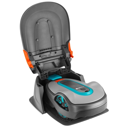 GARDENA Garage Mähroboter Produktbild pa_ohnedeko_1 XL