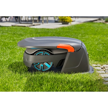 GARDENA Garage Mähroboter Produktbild pa_ohnedeko_3 XL