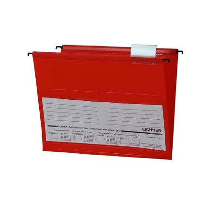 EICHNER Hängemappe Platin Line rot Produktbild pa_produktabbildung_1 XL