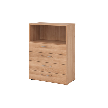 Hammerbacher Regalschrank V9 Advanced nussbaum nussbaum Produktbild pa_produktabbildung_1 XL