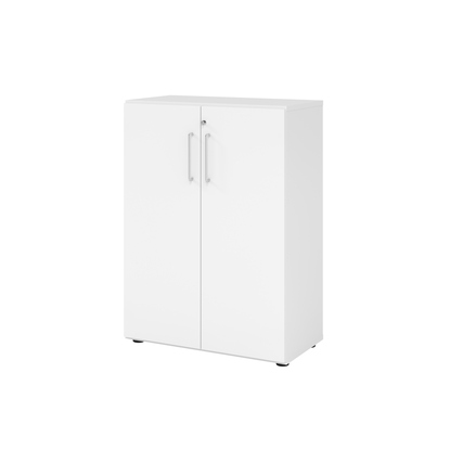 Hammerbacher Flügeltürenschrank V9 Advanced weiß weiß Produktbild pa_produktabbildung_1 XL