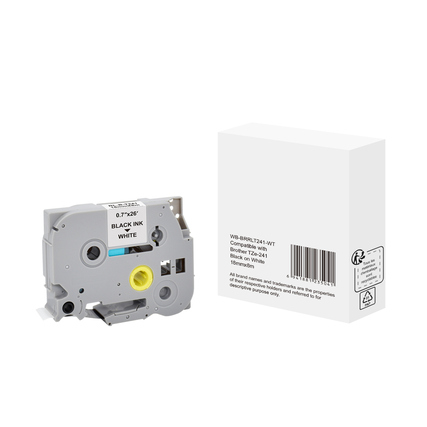 Schriftbandkassette Kompatibel mit Brother TZe-241 Produktbild pa_produktabbildung_1 XL