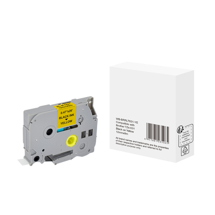 Schriftbandkassette Kompatibel mit Brother TZe-631 Produktbild pa_produktabbildung_1 XL