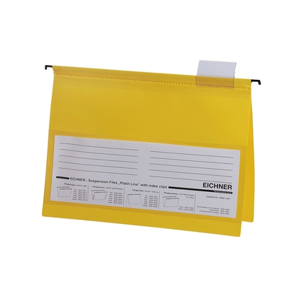 EICHNER Hängehefter Platin Line gelb Produktbild pa_produktabbildung_1 XL