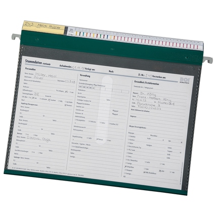 BOI Hängemappe 4 Ringe, D-Mechanik blau Produktbild pa_produktabbildung_2 XL