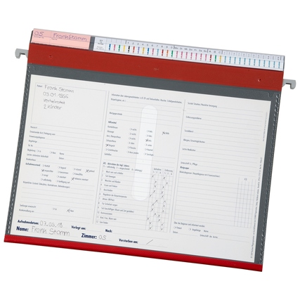 BOI Hängemappe 2 Ringe, D-Mechanik blau Produktbild pa_produktabbildung_2 XL