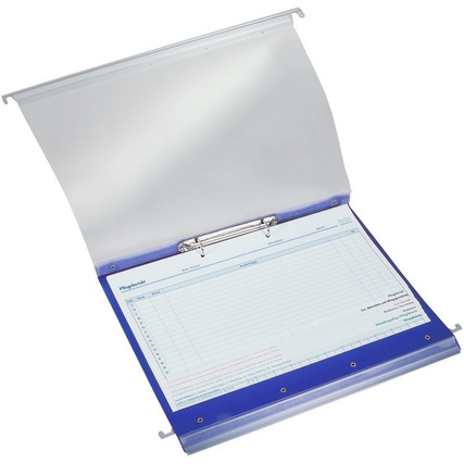 BOI Hängemappe stationär click 2 2 Ringe, Rundmechanik blau Produktbild pa_ohnedeko_1 XL
