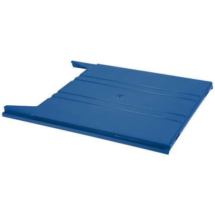 EICHNER Prospekthalter Anbaumodul Flat blau Produktbild pa_produktabbildung_1 XL